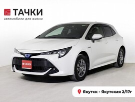 Toyota Corolla 2019 в автосалоне Тачки Якутск