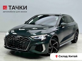 Audi A3 2022 в автосалоне Тачки Китай