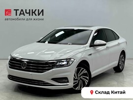 Volkswagen Sagitar L 2022 в автосалоне Тачки Китай