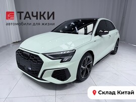 Audi A3 2022 в автосалоне Тачки Китай