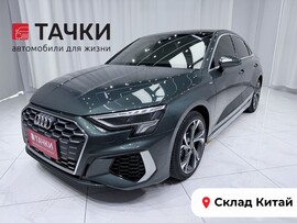 Audi A3 2022 в автосалоне Тачки Китай