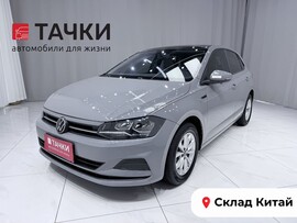 Volkswagen Polo 2022 в автосалоне Тачки Китай