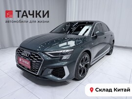 Audi A3 2021 в автосалоне Тачки Китай
