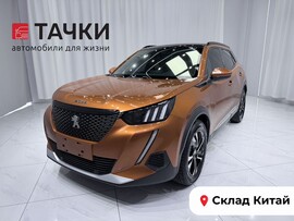 Peugeot 2008 2022 в автосалоне Тачки Китай