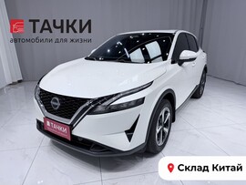 Nissan Qashqai 2023 в автосалоне Тачки Китай