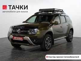 Renault Duster 2018 в автосалоне Тачки Улан-Удэ