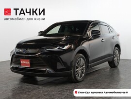 Toyota Harrier 2021 в автосалоне Тачки Улан-Удэ