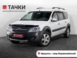 Лада Ларгус Кросс 2017 в автосалоне Тачки Иркутск