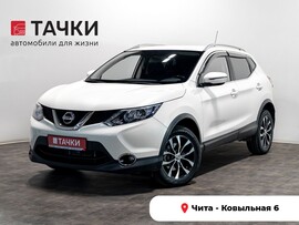 Nissan Qashqai 2016 в автосалоне Тачки Чита