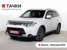Mitsubishi Outlander 2014 в автосалоне Тачки Якутск