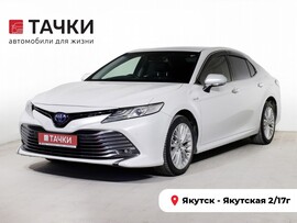Toyota Camry 2017 в автосалоне Тачки Якутск