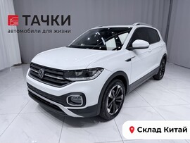 Volkswagen Tacqua 2021 в автосалоне Тачки Китай