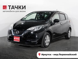 Nissan Note 2017 в автосалоне Тачки Иркутск
