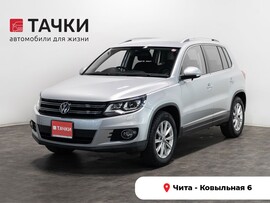 Volkswagen Tiguan 2014 в автосалоне Тачки Чита