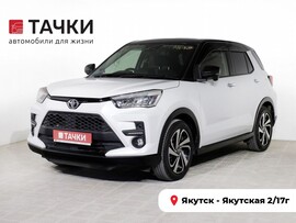 Toyota Raize 2020 в автосалоне Тачки Якутск