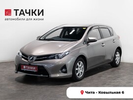 Toyota Auris 2013 в автосалоне Тачки Чита