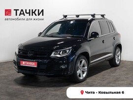 Volkswagen Tiguan 2014 в автосалоне Тачки Чита