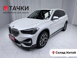 BMW X1 2022 в автосалоне Тачки Китай