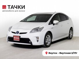 Toyota Prius 2013 в автосалоне Тачки Якутск