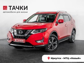 Nissan X-Trail 2018 в автосалоне Тачки Иркутск