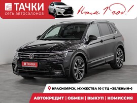 Volkswagen Tiguan 2019 в автосалоне Тачки Красноярск