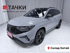 Jetta VS7 2022 в автосалоне Тачки Китай