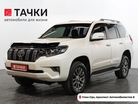 Toyota Land Cruiser Prado 2018 в автосалоне Тачки Улан-Удэ