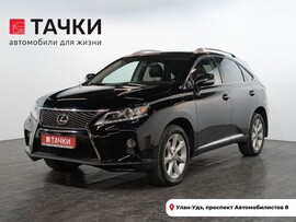 Lexus RX350 2010 в автосалоне Тачки Улан-Удэ