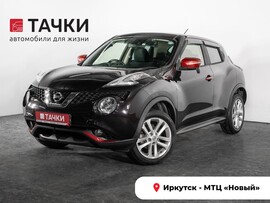 Nissan Juke 2017 в автосалоне Тачки Иркутск