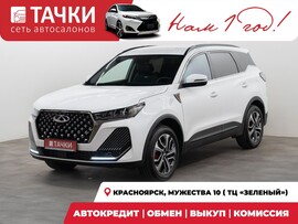 Chery Tiggo 7 Pro Max 2024 в автосалоне Тачки Красноярск