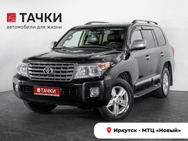 Toyota Land Cruiser 2013 в автосалоне Тачки Иркутск