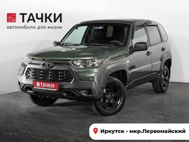 Лада Нива Тревел 2021 в автосалоне Тачки Иркутск
