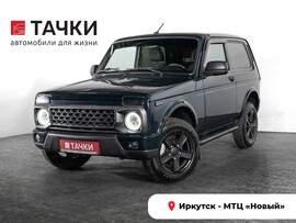 Лада Нива Бронто 2023 в автосалоне Тачки Иркутск