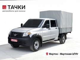 УАЗ Пикап 2021 в автосалоне Тачки Якутск
