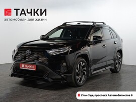 Toyota RAV4 2019 в автосалоне Тачки Улан-Удэ
