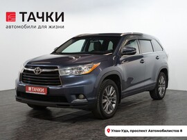 Toyota Highlander 2014 в автосалоне Тачки Улан-Удэ