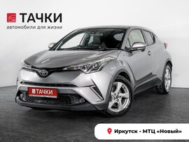 Toyota C-HR 2019 в автосалоне Тачки Иркутск