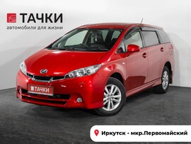 Toyota Wish 2010 в автосалоне Тачки Иркутск