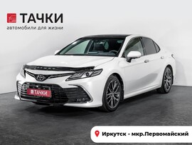 Toyota Camry 2021 в автосалоне Тачки Иркутск