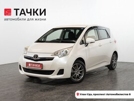 Toyota Ractis 2013 в автосалоне Тачки Улан-Удэ