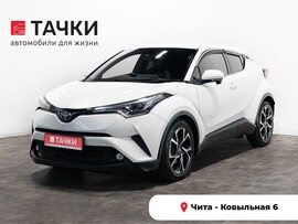Toyota C-HR 2018 в автосалоне Тачки Чита