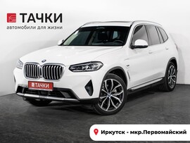 BMW X3 2021 в автосалоне Тачки Иркутск