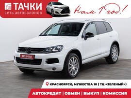 Volkswagen Touareg 2012 в автосалоне Тачки Красноярск