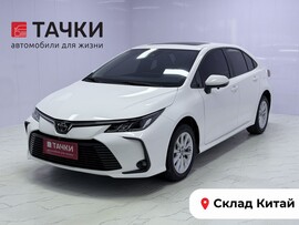 Toyota Corolla 2022 в автосалоне Тачки Китай