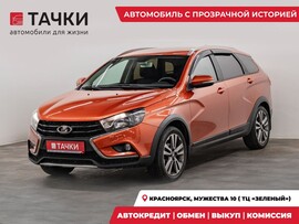 Лада Веста Кросс 2019 в автосалоне Тачки Красноярск
