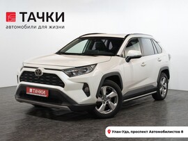 Toyota RAV4 2020 в автосалоне Тачки Улан-Удэ