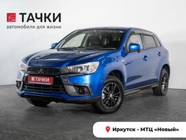 Mitsubishi RVR 2017 в автосалоне Тачки Иркутск