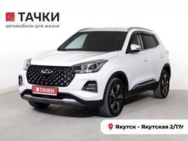 Chery Tiggo 4 Pro 2023 в автосалоне Тачки Якутск