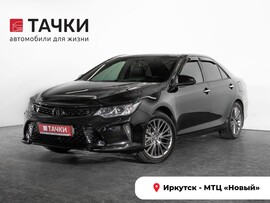 Toyota Camry 2016 в автосалоне Тачки Иркутск