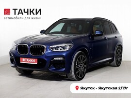 BMW X3 2019 в автосалоне Тачки Якутск